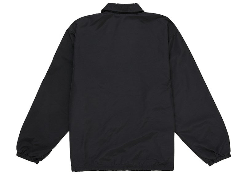 Supreme Spellout Coaches Jacket Black