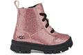UGG Ashton Lace Up Boot Glitter Pink (Toddler)