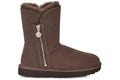 UGG Bailey Zip Short Boot Burnt Cedar (Women's)