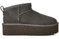 UGG Classic Ultra Mini Platform Boot Charcoal (Women's)