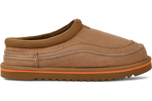 UGG Tasman Cali Wave Slipper Chestnut Orange Soda