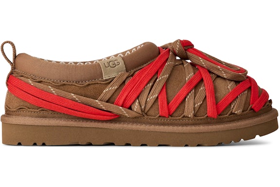 UGG Tasman Lace Slipper Chestnut