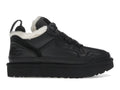 UGG Lowmel Leather Black (Women's)